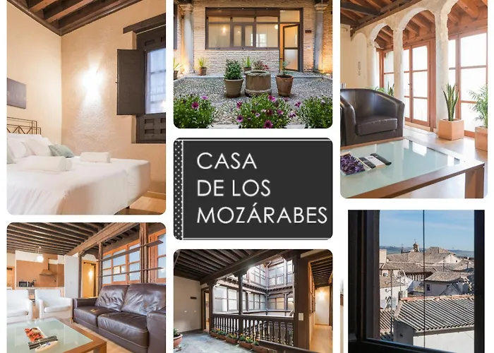 Casa De Los Mozarabes By Toledo Ap